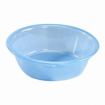 Plastic Durable Basin, Different Diameters Available, Ideal for Home Use