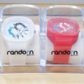 New Popular Kids Shining Silicone Quartz Watches