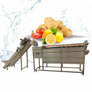 Industrial Vegetable Air Bubble Cleaner Fruit Washer Washing Machine for High Quality Bubble Fruit and Vegetable Cleaning