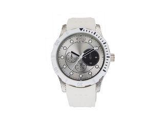 White Quartz Movement Women Wrist Watch With 30M Water Resi