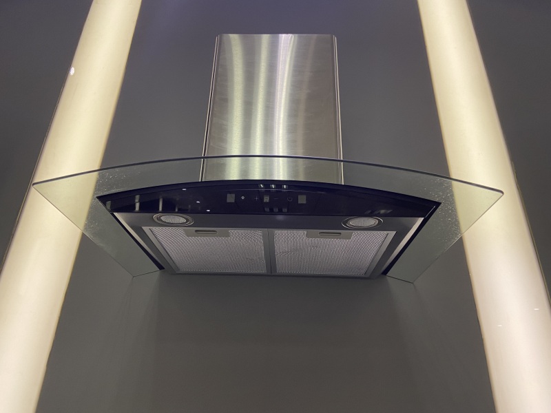 Stainless Steel 750mm High Quality SS Cooker Hood Wall Mounted Chimney Range Hood Kitchen Hood