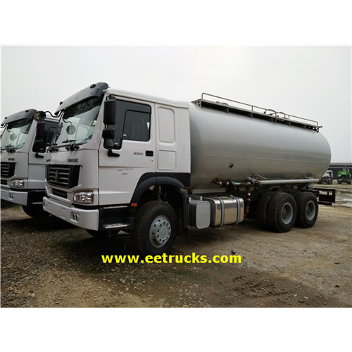 7000 Gallon 10 Xe tải Xe tải Bột