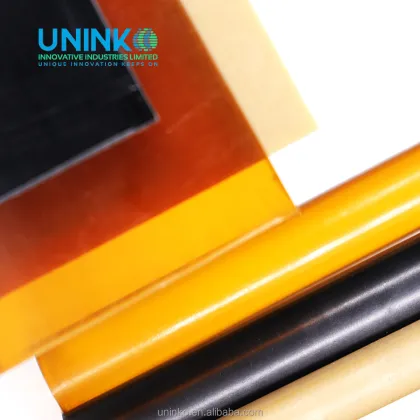 Natural Color Amber PEI Resin Sheet for Auto-Industry