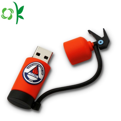 Water Plug Case Aangepaste zachte siliconen USB-hoes