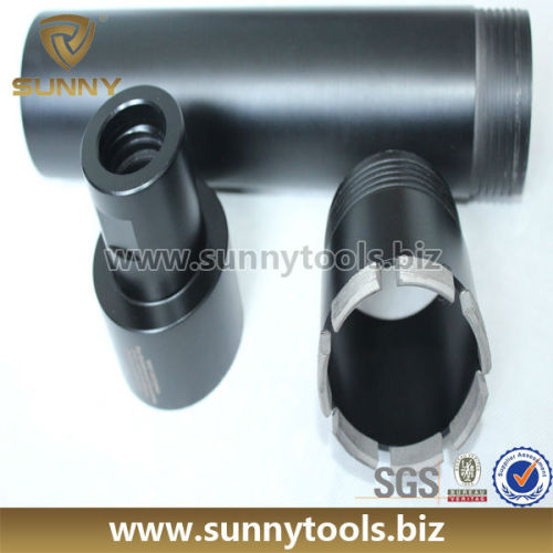 Segmented Rock Drilling Tool, L400mm Drill Bits, Diamond Core Drill Bit