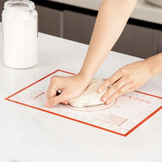 Extra Thick Silicone Baking Mat: Non-Slip, Reusable, and Measured for Perfect Cookies, Bread, and Pastry