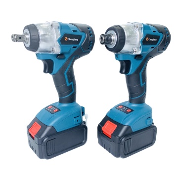 Professional High-Torque Lithium Power Screwdriver and Impact Wrench for Car Tires - MTT01