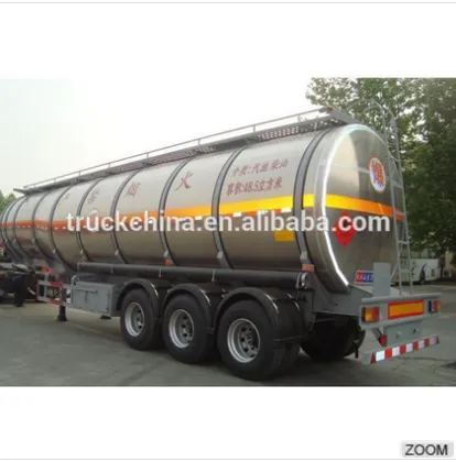 CIMC brand semi fuel/oil tanker price