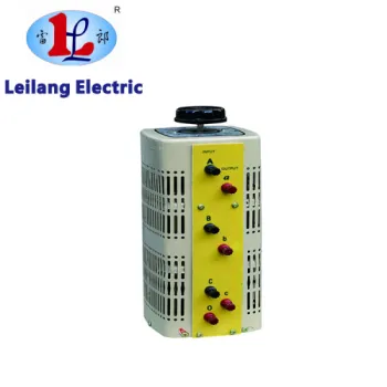 TSCG2J series three phase voltage regulator