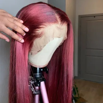 40 inch hd brazilian full lace human hair wig,100% human hair hd blonde 613 full lace wig with baby hair,full lace wig vendor