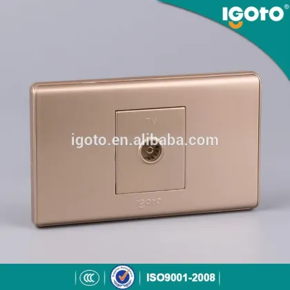 America standard wall TV socket Satellite TV tv satellite wall socket max tv satellite