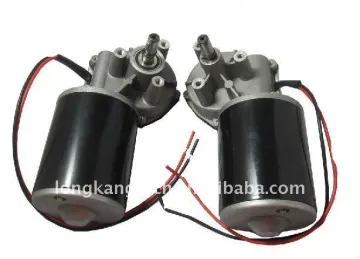 D76 electric gear motor