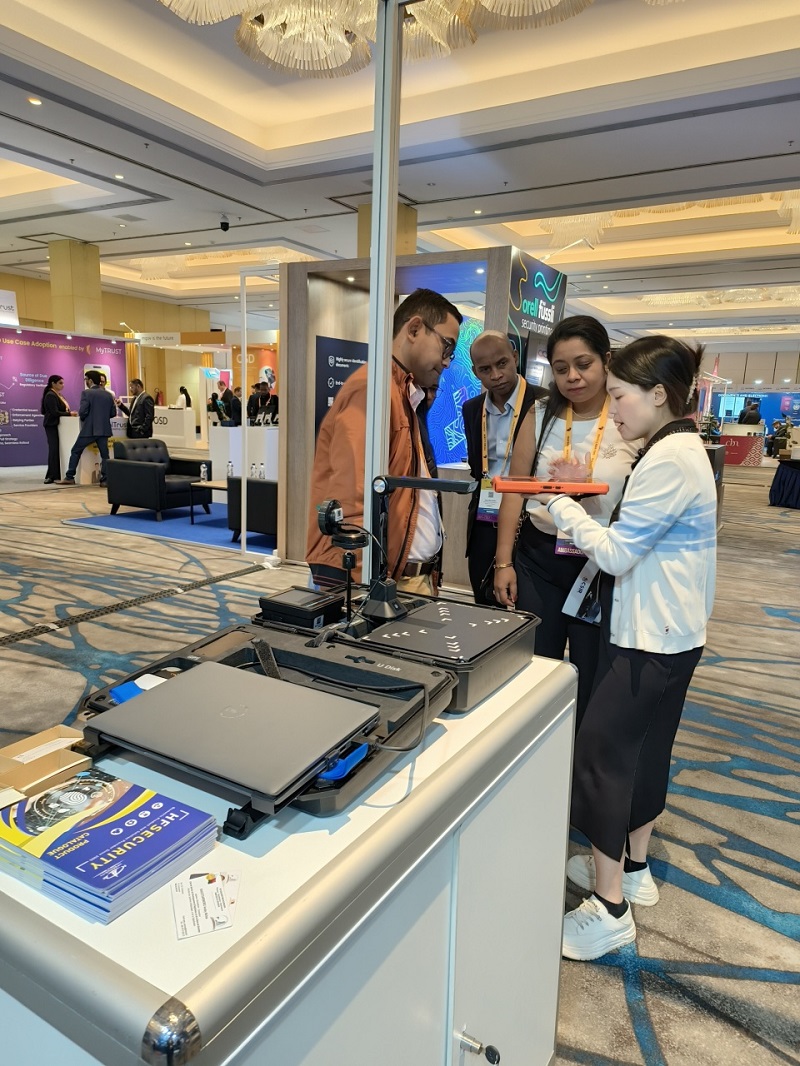 HFSECURITY's participation in ID4Afric attracted international attention and set off a new wave of global biometrics