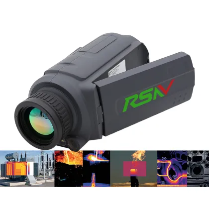 FLIR MW640x512 MWIR Industrial Thermal Camera for Temperature Measurement and CO Gas Leak Detection