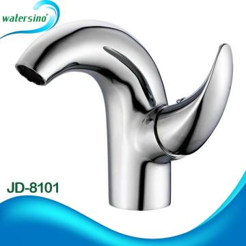 Bathroom round design basin faucet fish handle JD-8101