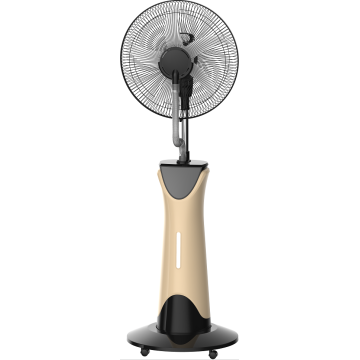 Haushalt wiederaufladbarer Stand Mist Fan