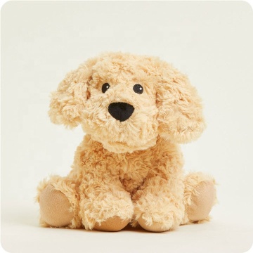 Weighted Golden Dog Toy: Chill in Freezer for Cooling Relief