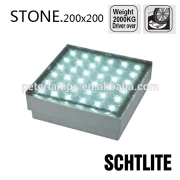 200mm x 200mm outdoor led brick lighting waterproof IP65