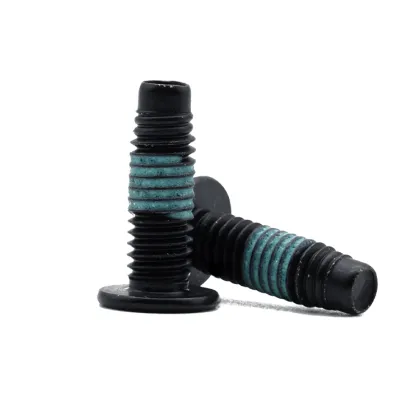 Flathead Screw With M-Point