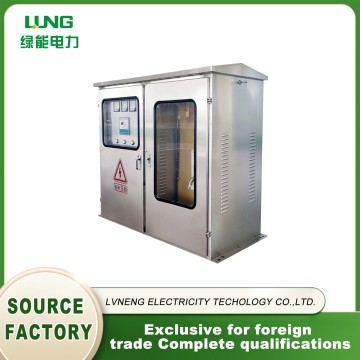 High Performance Industrial Capacitor Cabinet
