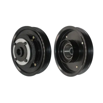 Kia K2 6PK 123mm Air-Compressor Electromagnetic Clutch Parts