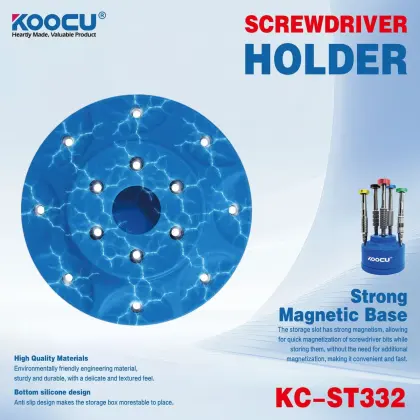 Screwdriver Storage Box Tool Box