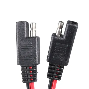 Customizable SAE to SAE Plug Power Cable for Solar Energy Connection