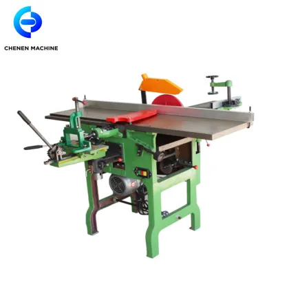 Multifunction Woodworking Machine: Planer/Planer Jointer/Thickness Planer