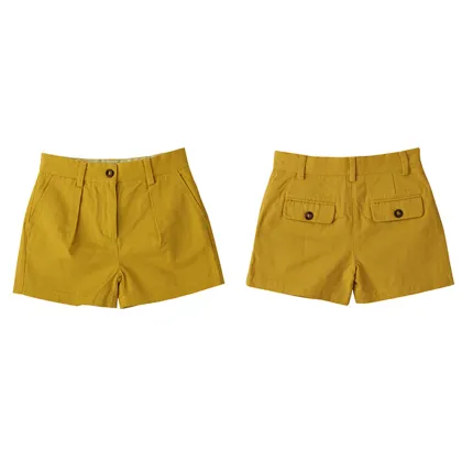 Phoebee Cotton Children′s Wear Girls Short Pants