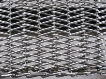 Stainless steel conveyor belt