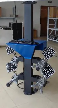 Italy Fasep Wheel Aligner for Accurate Vehicle Alignment 