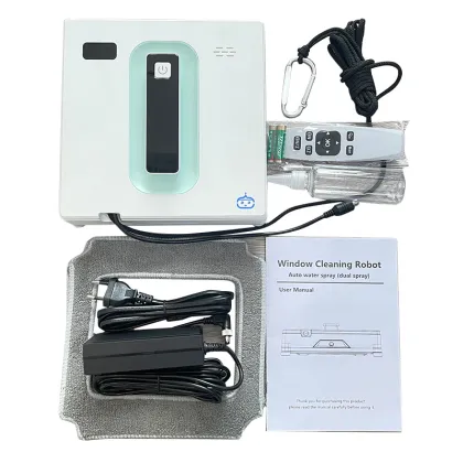 Window Cleaner Robot: Source Factory Glass Cleaning Robot with Spray Water