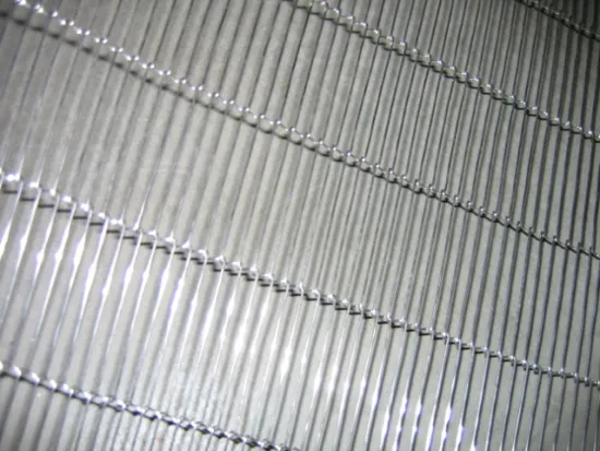 Stainless Steel Eye Joint Link Conveyor Belt