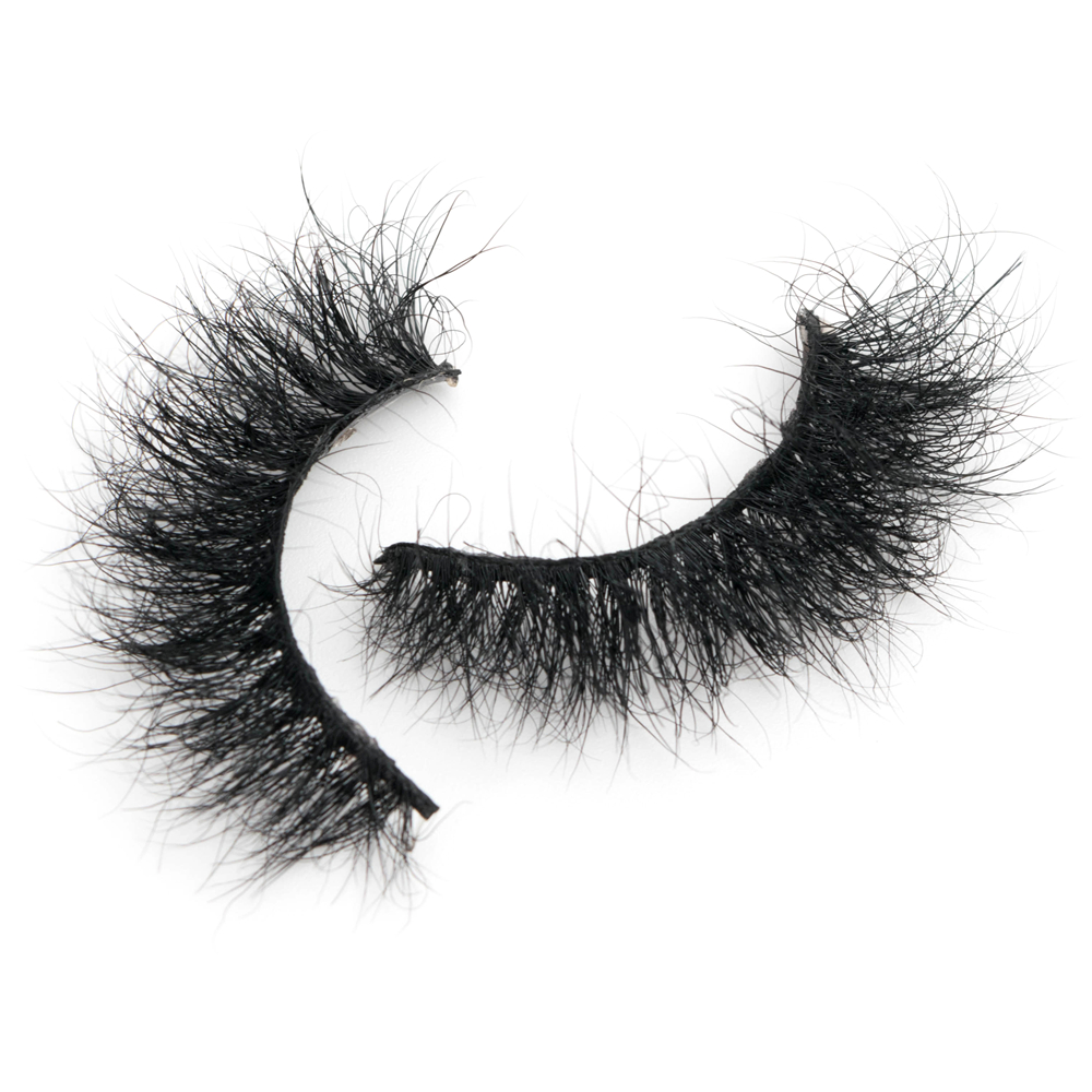 Natural Fluffy Mink Lashes