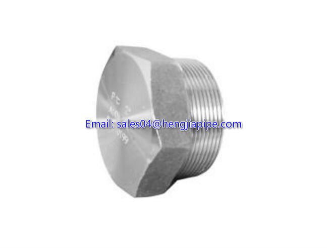 carbon steel class 6000 plug