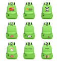 Wielofunkcyjne fabryczne wodoodporne torby dla dzieci