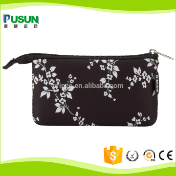 Comfortable feel customized unique pencil bag