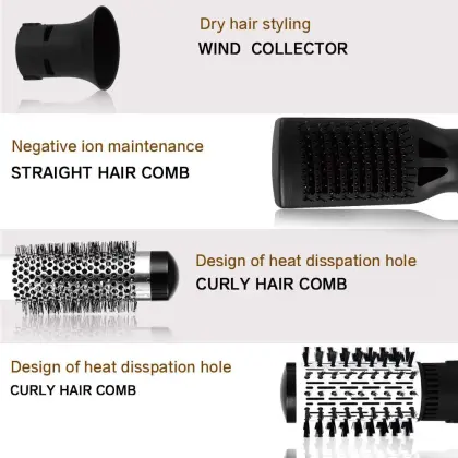 Ceramic Crimper Comb for Electric Perm