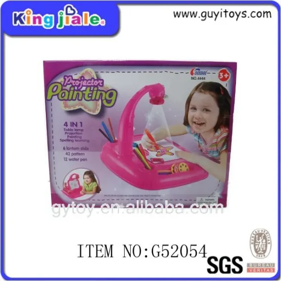 4 in 1 children educational projector toy