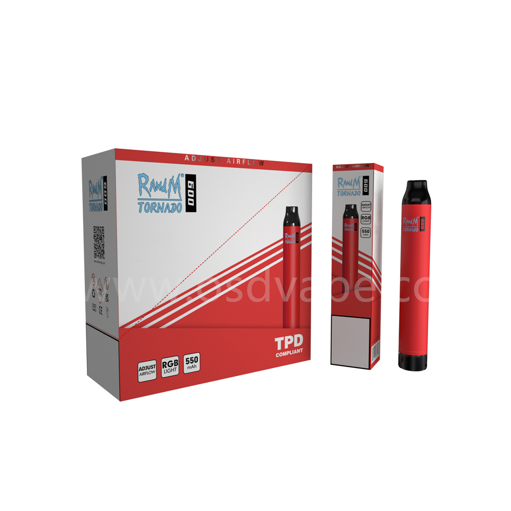 Randm Tornado 600 Puffs Disposable Vape