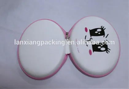 Custom Colorful Neoprene EVA Eyeglasses Bags