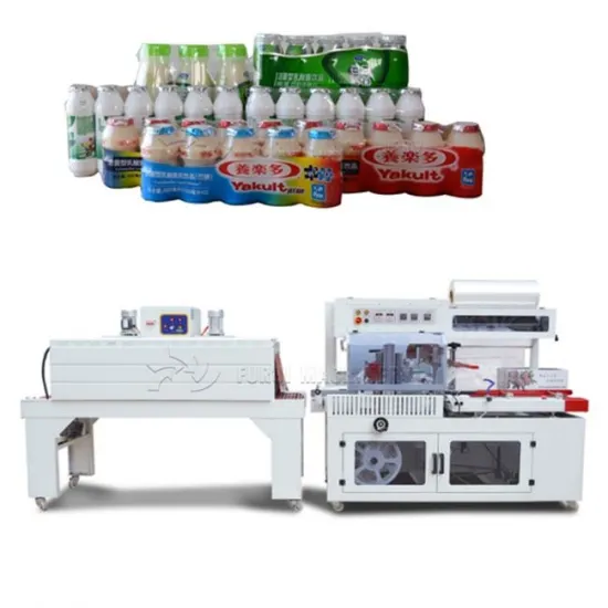 High Quality 2-in-1 Shrink Packaging Machine: Wrapper & Film Sealing