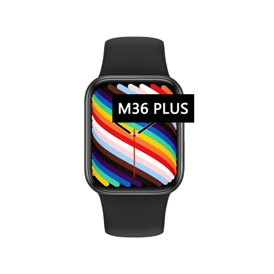 1.82INCH S7 Smart Watch with NFC Payment, Wireless Charging & M36PLUS Features