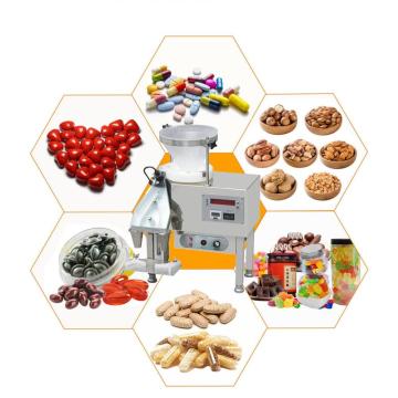 Soft capsule semi-automatic counting machine