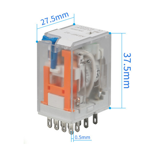 Tujuan Umum Relay AS36F-4Z