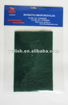 DIY ABRASIVE-Green Souring pad for industry