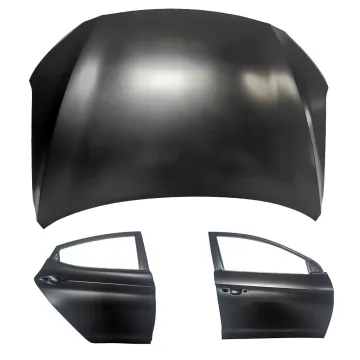 Steel Engine Hood Bonnet Cover for Hyundai Elantra 2016-