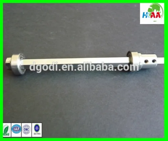 OEM high quality low price stainless steel hollow hexagon shaft