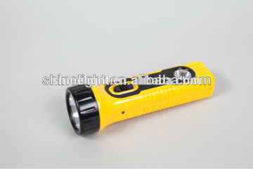 rechargeable flashlight / LED torch