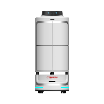 CSJBot: Delivery Equipment Service Robot for Hotels and Restaurants with Double Door